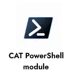 CAT PowerShell module