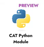 CAT Python module