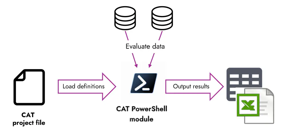 CAT schema